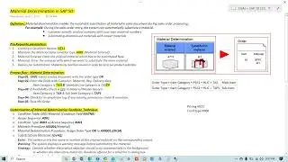 SAP SD || Material Determination & Item Proposal || #DSAI #Telugu