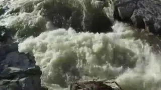Aquabatics Calgary Elbow River Post Flood River Beta Run