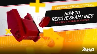 How to remove seam lines on gunpla kit | TUTORIAL