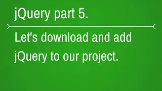 how to download jquery for offline editors - part 5