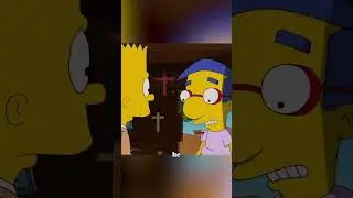 Bart falls into a coma and meets a ghost in his dreams#simpsons #animation #drama #film
