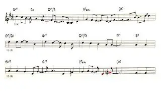 Memories of Tomorrow - ( Bb Instrument ) Reference sound