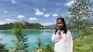 Journey to Slovenia's Fairytale Lake #lakebled 