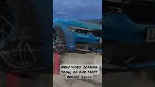 BMW f90 M5 competition, build video coming soon. #fyp #m5 #f90m5 #bmwm5 #supercars #bmw #m5comp