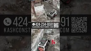 fire debris removal and ready for the rebuild .