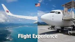 MALAYSIA AIRLINES Domestic Flight Experience | Langkawi - Kuala Lumpur (MH1437)