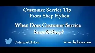 Customer Service Expert Tip: Customer Service is an Ongoing Philosophy