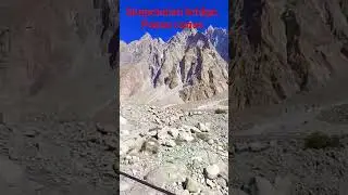 Passu Cones &suspension bridge