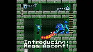 Mega Man's Hardest Level Yet? Mega Ascent Trailer (Mega Man Maker)