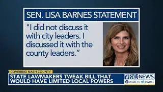 Nash County leaders raise concerns over revised Senate bill that limits powers