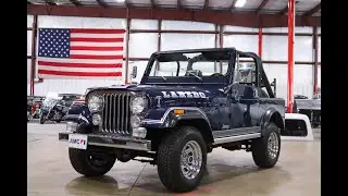 1981 Jeep CJ7 Laredo For Sale - Walk Around Video (36K Miles)