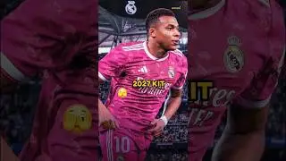 Real Madrid & Barcelona's 2027 Kits Leaked Bar&ccedil;a Third Kit Breaks The Internet #football #soccer #j