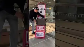 The secret to $0 luggage fees😳 #travelhacks #vacation #travelbags #travel
