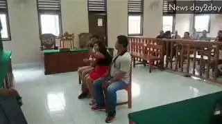 In court after British woman slapping Indonesian official