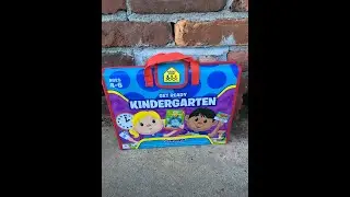 School Zone Kindergarten Get Ready Kit Homeschool Interactive Learning