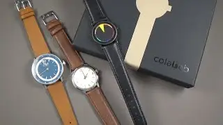 Bracelets de montre Colareb - 1&egrave;re impression