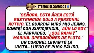 Ella Pensó Que Yo Era Solo Una Civil, Hasta Que El Coronel Susurró: «La Viuda Del Equipo Seal Nueve»