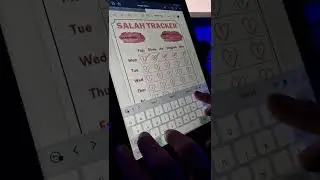 Goodnotes 5 Tutorial 6 | Goodnotes text trick | Use the font and size that you always want to use