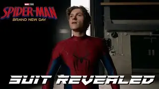 SPIDER-MAN BRAND NEW DAY NEW CAST MEMBERS AND SUIT REVEALED