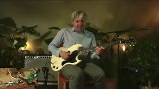 Gibson SG Junior from 1966 presented by Tobias Hoffmann and Vintage Guitar Oldenbiurg