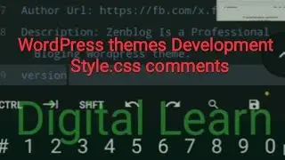 wordpress theme development 2024 | wordpress Tutorial Bangla