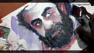 PADMARAJAN|timelapse|St Aloysius College,ARTS DAY |ARTSUER|