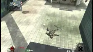 Ladder Stall 360 Fakie