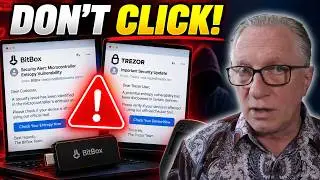 URGENT: Fake Trezor & BitBox Security Emails — Don’t Click!