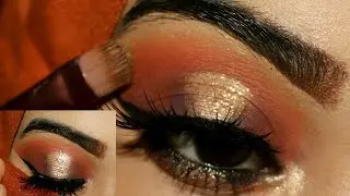 Step by Step Halo Eye Makeup Look || Spotlight eye look