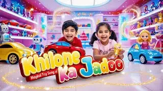 Khilone Ka Jadoo - Magical Toy Song for Kids | Toy Song for Kids