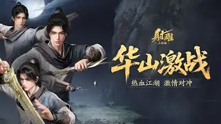 Condor Heroes: Trilogy - Guild War & Open PK Gameplay Showcase