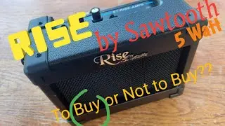 Усилитель Rise by Sawtooth 5 Вт (довольно приличный усилитель для новичков)