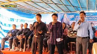 Thlarau Chawlna Ramah(kanan ram mawi) Male Voice (live) Jacob, Remlalpieng & Lalhminghlu Songate🔥