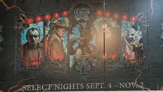 Halloween Horror Night 4. Frequent Fear Pass 2025. Featuring Jason Vorhees. Stuck at Jurrasic World