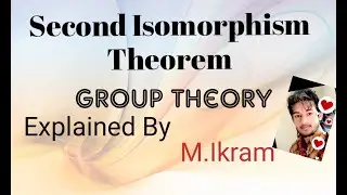 Second isomorphism theorem