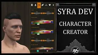 [FIVEM SCRIPT] Syra Character Creator Script