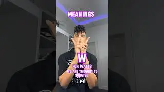 NLE Choppa Gang Signs Meanings