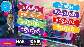 2) #BERA #SHIBUSDT #METUR #RYGYO #TMSN #XAGUSD #OZGYO #THYAO
