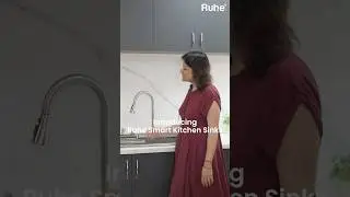 Check out Ruhe Smart Kitchen Sinks Today!