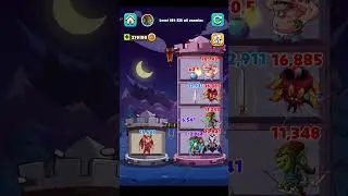 Hero Tower Wars Level 181 | Kill All Enemies | #herowarsgameplay