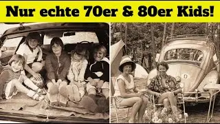 Nur echte Kinder der 70er & 80er erinnern sich an diese Dinge