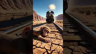 SAD MONKEY STORIES #ai #aivideo #aishorts #shorts #shortvideo #short #fyp #fypシ゚viral