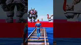 #GTA5 #Spiderman #Gameplay #Gameplaywalkthrough #Gtav #Shortgame #Game #Gaming  #EpisodeNo360