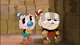 Cuphead and Mugman as Babies - The Cuphead Show