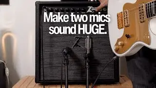 Three tips for better two mic recordings!