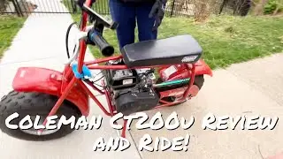 Coleman Ct200U Minibike Review