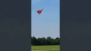Crash of Mig29. loss of right stab. #mig29 #fighterjet