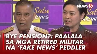 Retired military personnel na nagbabahagi ng maling impormasyon, posibleng mawalan ng pension &mdash; AFP