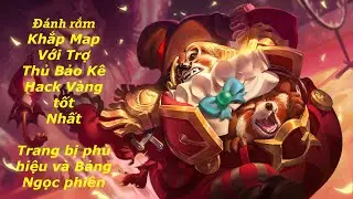 Top Trợ thủ mạnh mà bị lãng quên! Trang bị phù hiệu để đánh rắm khắp map cùng vs tee mee