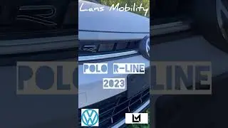 Volkswagen NEW Polo R-Line 2023 Love it 😍